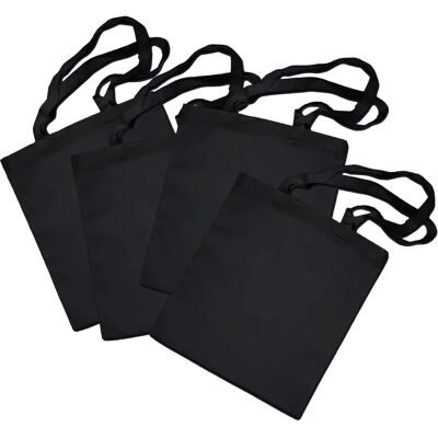 MakerStudio WM101 Schwarze Einkaufstasche - Tragetasche MakerStudio WM101 Schwarze Einkaufstasche - Tragetasche