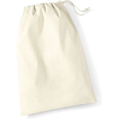 Westford Mill Sacoche de coton beige M - Trousse de toilette - Publicité Westford Mill Sacoche de coton beige M - Trousse de toilette - Publicité