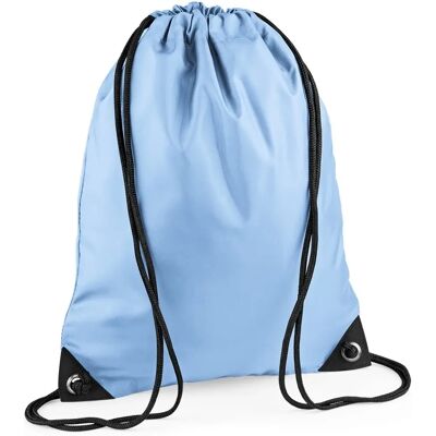 BagBase Himmelblå Gymnastiktaske - 11 Liter BagBase Himmelblå Gymnastiktaske - 11 Liter