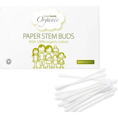 Simply Gentle Organic Baby Safety Buds - 72 St. Simply Gentle Organic Baby Safety Buds - 72 St.
