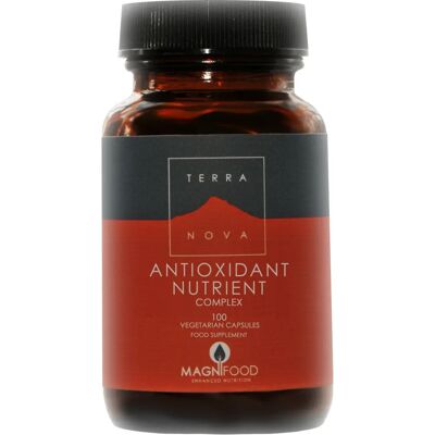 Terra Nova Antioxidant Nutrient Complex Vegicaps - Dietery Supplement Terra Nova Antioxidant Nutrient Complex Vegicaps - Dietery Supplement