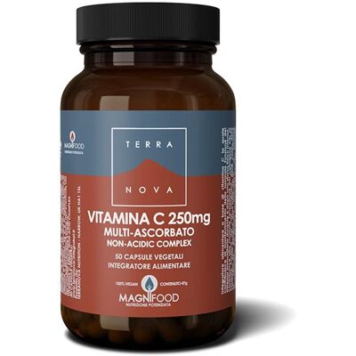 Terra Nova Vitamin C 250mg Kompleks - Vegicaps - Kosttilskud Terra Nova Vitamin C 250mg Kompleks - Vegicaps - Kosttilskud