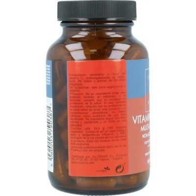 Terra Nova Vitamina C 250mg Complejo Vegicaps - Suplemento de Vitamina Terra Nova Vitamina C 250mg Complejo Vegicaps - Suplemento de Vitamina