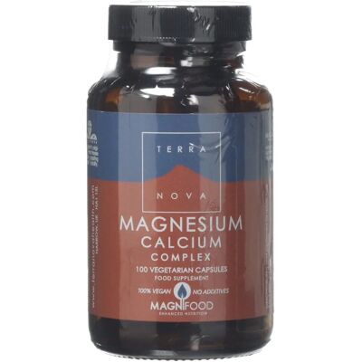 Terranova Complejo de Calcio y Magnesio 2:1 - Salud Ósea y Muscular Terranova Complejo de Calcio y Magnesio 2:1 - Salud Ósea y Muscular