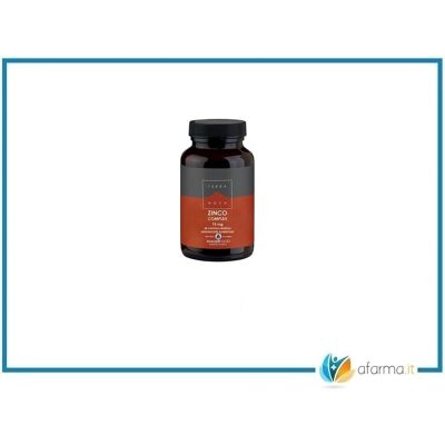 Terra Nova Complesso di Zinco 15mg Vegicaps - Vitamine e Integratori Terra Nova Complesso di Zinco 15mg Vegicaps - Vitamine e Integratori