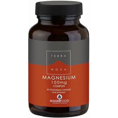 Terra Nova Magnesium 100mg Complex Vegicaps - Supps Terra Nova Magnesium 100mg Complex Vegicaps - Supps