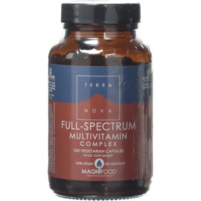Terra Nova Vollspektrum Multivitamin-Complex - Vegan, Antioxidantienreich Terra Nova Vollspektrum Multivitamin-Complex - Vegan, Antioxidantienreich
