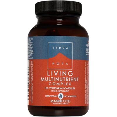 Terra Nova Multivitaminkompleks - Vegetariske Kapsler Terra Nova Multivitaminkompleks - Vegetariske Kapsler