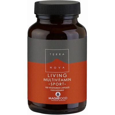 Terra Nova Terranova Living Multivitamin Sport - 100 Vegicaps Terra Nova Terranova Living Multivitamin Sport - 100 Vegicaps