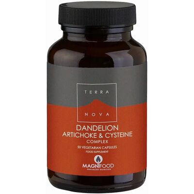 Terra Nova Dandelion, Artichoke & Cysteine Complex - Liver Support Terra Nova Dandelion, Artichoke & Cysteine Complex - Liver Support