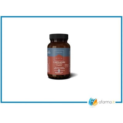 Complesso di Glucosamina, Condroitina e Boswellia di Terranova - Capsule Vegane Complesso di Glucosamina, Condroitina e Boswellia di Terranova - Capsule Vegane