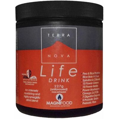 Terra Nova Life Drink Pulver - Mineraler & Probiotika - 227g Terra Nova Life Drink Pulver - Mineraler & Probiotika - 227g