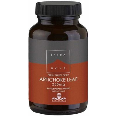 Terranova Artichoke Leaf 250mg - Digestion Support - Vegetarian Terranova Artichoke Leaf 250mg - Digestion Support - Vegetarian