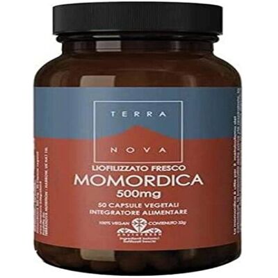 Terranova Melone Amaro 500mg - Capsule Vegetali - Supporto Zucchero & Immunità Terranova Melone Amaro 500mg - Capsule Vegetali - Supporto Zucchero & Immunità