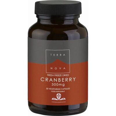Terra Nova Cranberry 300mg Vegicaps - Harnwegsgesundheit Terra Nova Cranberry 300mg Vegicaps - Harnwegsgesundheit