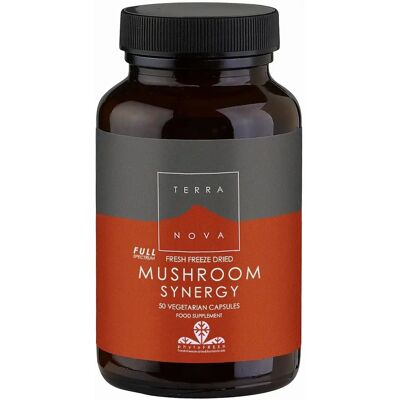 Capsule di Funghi Biologici a Spettro Completo Terranova - Integratore Alimentare Capsule di Funghi Biologici a Spettro Completo Terranova - Integratore Alimentare