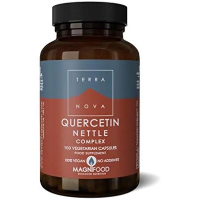 Terranova Quercetin Nettle Complex - Supports Respiratory & Inflammation Terranova Quercetin Nettle Complex - Supports Respiratory & Inflammation