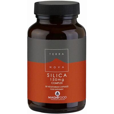 Terra Nova Silica 150mg Kompleks - 50 Vegicaps Terra Nova Silica 150mg Kompleks - 50 Vegicaps