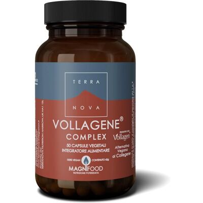 Terranova Vollagen Complex - Vegan Collagen Capsules Terranova Vollagen Complex - Vegan Collagen Capsules