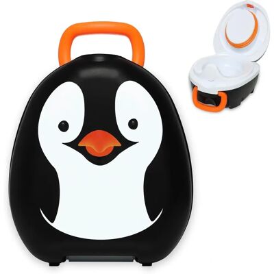 My Carry Potty Pinguin Reise-WC - Tragbarer Töpfchen My Carry Potty Pinguin Reise-WC - Tragbarer Töpfchen