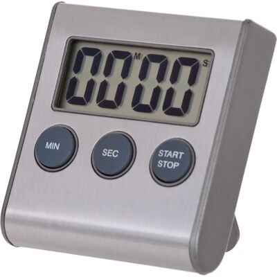 Unity Keukentimer - Optellen en Aftellen, LCD, 7x6x2cm Unity Keukentimer - Optellen en Aftellen, LCD, 7x6x2cm