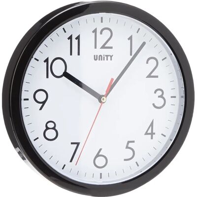 Unity Hastings Silent Sweep Wall Clock - Wall Clock Unity Hastings Silent Sweep Wall Clock - Wall Clock