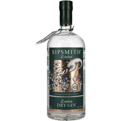 Sipsmith London Dry Gin 44,1% Vol. 1l Sipsmith London Dry Gin 44,1% Vol. 1l