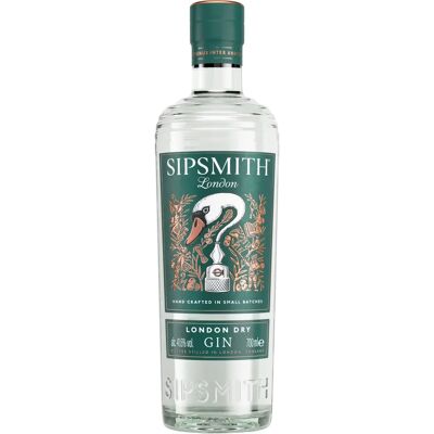 Sipsmith London Dry Gin - Preisgekrönt 41,6% - 0,7l Sipsmith London Dry Gin - Preisgekrönt 41,6% - 0,7l