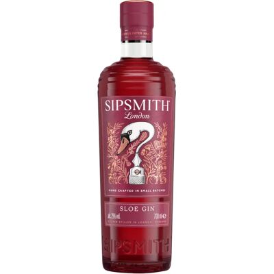 Sipsmith Schlehen Gin - Gin - Handgefertigte Kleinserien-Destillation - Wilde Schlehen Sipsmith Schlehen Gin - Gin - Handgefertigte Kleinserien-Destillation - Wilde Schlehen