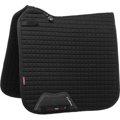 LeMieux ProSport Carré de Dressage en Coton - Matelassé Noir Taille Complète - Publicité LeMieux ProSport Carré de Dressage en Coton - Matelassé Noir Taille Complète - Publicité