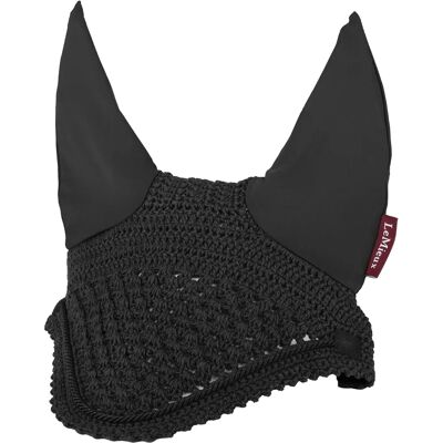 LeMieux Vogue Fliegenhaube - Extra Voll - Schwarz - Fliegenhaube LeMieux Vogue Fliegenhaube - Extra Voll - Schwarz - Fliegenhaube
