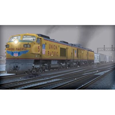 Simulateur de train Dovetail Games 2016 - Railfan réaliste & Assistance conducteur - Publicité Simulateur de train Dovetail Games 2016 - Railfan réaliste & Assistance conducteur - Publicité