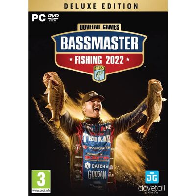 Bassmaster Fishing 2022 - Deluxe Edition (PC) Bassmaster Fishing 2022 - Deluxe Edition (PC)