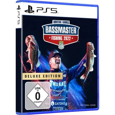 GAME Bassmaster Fishing 2022 Standard - Videospiel GAME Bassmaster Fishing 2022 Standard - Videospiel