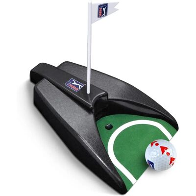 PGA Tour PURE PUTT - Set d'entraînement putting avec retour balle - Putting Trainer Set PGA Tour PURE PUTT - Set d'entraînement putting avec retour balle - Putting Trainer Set