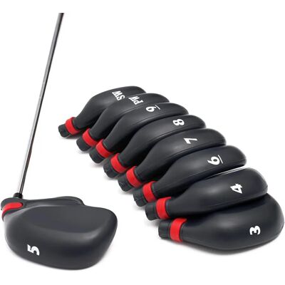 PGA Tour Iron Protectors Headcovers - Golf Club Iron Protectors PGA Tour Iron Protectors Headcovers - Golf Club Iron Protectors