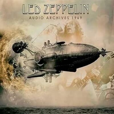 Led Zeppelin: Archivos de audio 1969 - Archivo musical Led Zeppelin: Archivos de audio 1969 - Archivo musical