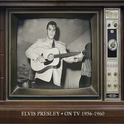 Elvis Presley På TV 1956-1960 CD 2 skivor - Musik CD Elvis Presley På TV 1956-1960 CD 2 skivor - Musik CD