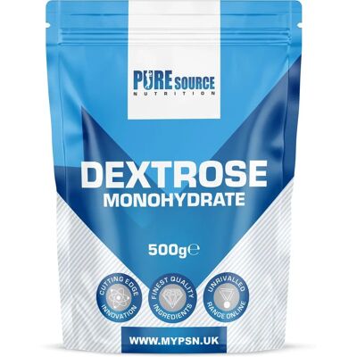 Pure Source Nutrition - Dextrose - 500g - Dextrose Powder Pure Source Nutrition - Dextrose - 500g - Dextrose Powder