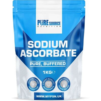 Pure Source Nutrition - Sodium Ascorbate Powder - Vitamin C powder Pure Source Nutrition - Sodium Ascorbate Powder - Vitamin C powder