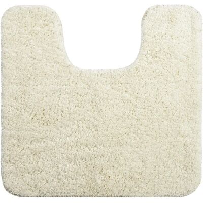 Allure Bath Fashions Microfibre Non-slip Luxury Toilet Pedestal Mat Cream - Toilet Pedestal Mat Allure Bath Fashions Microfibre Non-slip Luxury Toilet Pedestal Mat Cream - Toilet Pedestal Mat