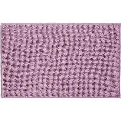 Allure Bath Fashions Chenille Bobble Bath Mat - Microfibre & Non-slip 50x80cm Allure Bath Fashions Chenille Bobble Bath Mat - Microfibre & Non-slip 50x80cm