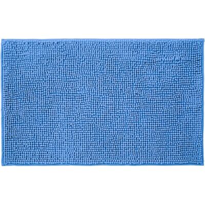 Allure Bath Fashions Lupin Blue Chenille Bobble Bath Mat - 60 x 90cm - Bath Mat Allure Bath Fashions Lupin Blue Chenille Bobble Bath Mat - 60 x 90cm - Bath Mat