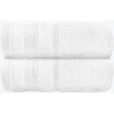 Allure Bath Fashions Luxury Egyptian Cotton Towels - White Hand towel Allure Bath Fashions Luxury Egyptian Cotton Towels - White Hand towel
