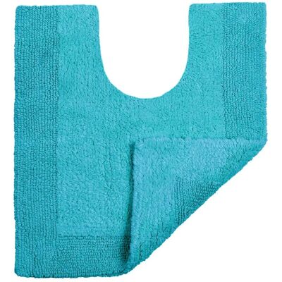 Allure Bath Fashions Elegance Cotton Reversible Pedestal Mat - Bathroom Mat Allure Bath Fashions Elegance Cotton Reversible Pedestal Mat - Bathroom Mat