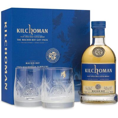 Kilchoman Machir Bay - Geschenkset - 46% Vol. - 0,7L Kilchoman Machir Bay - Geschenkset - 46% Vol. - 0,7L