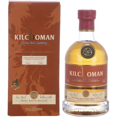 Kilchoman Islay Single Malt Whisky Bourbon/Oloroso Sherry Small Batch 2 - Whisky Kilchoman Islay Single Malt Whisky Bourbon/Oloroso Sherry Small Batch 2 - Whisky