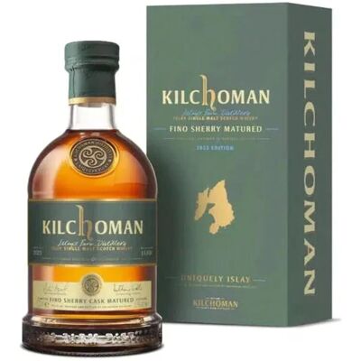 Kilchoman Fino Sherry Cask Matured - Scotch Whisky Kilchoman Fino Sherry Cask Matured - Scotch Whisky
