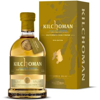 Kilchoman Sauternes Cask Matured - Limitierte Edition Whisky Kilchoman Sauternes Cask Matured - Limitierte Edition Whisky