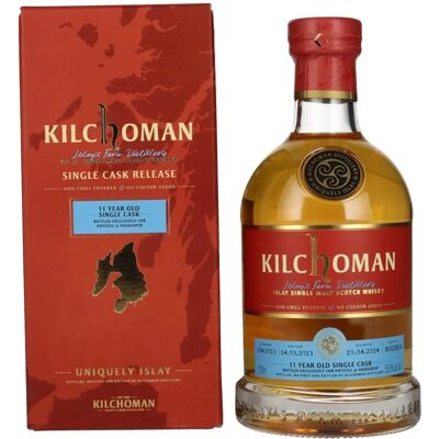 Kilchoman 11 Jahre Islay Single Cask - Whisky Kilchoman 11 Jahre Islay Single Cask - Whisky